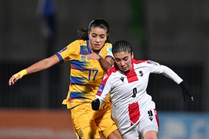 La selecció femenina va perdre a Geòrgia.