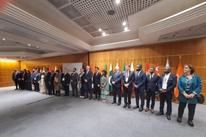 Guillem Casal al Saló Internacional de l'Agricultura a París