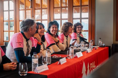Presentació de la 8a edició de l’Skimo Femení.