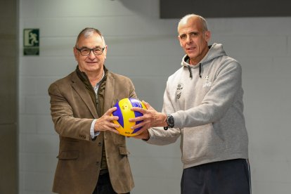 Xavi Folguera i Adrian Garrido.