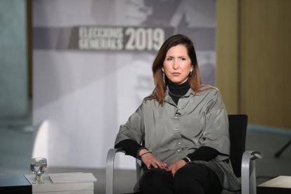 L’advocada i expolítica França Riberaygua.