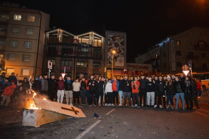 El punt final al Carnaval d'Encamp