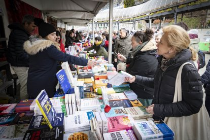 La Fira de Sant Jordi de l'any passat