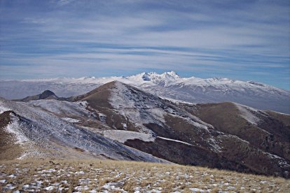 El cim dels Aragats a Armènia