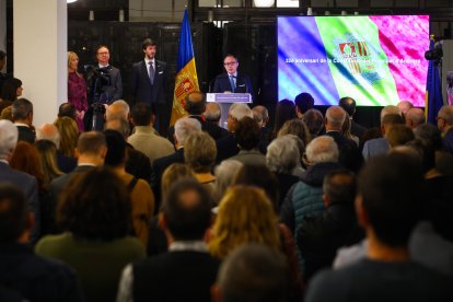 Acte organitzat pel Govern amb motiu del Dia de la Constitució.