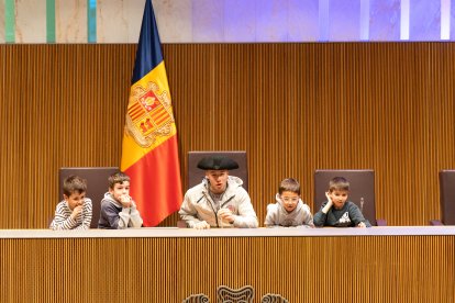 Portes obertes al Consell General