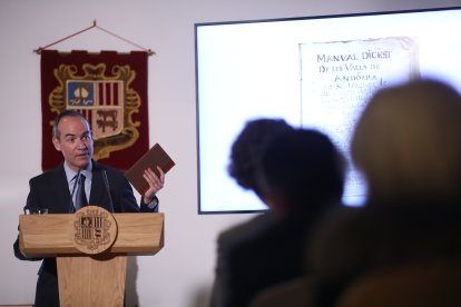 Entrega del Manuel Digest