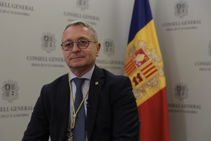El representant del copríncep francès, Patrice Faure