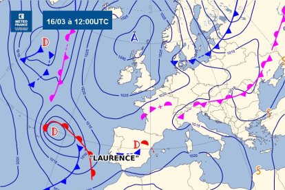 Nevades a partir d'aquesta tarda