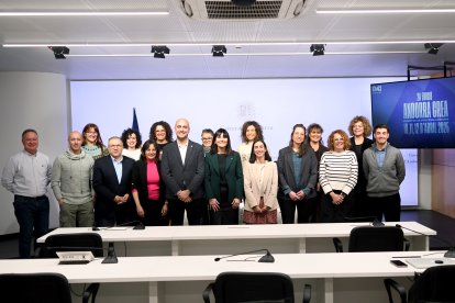 Presentació de la segona edició de l'Andorra CREA