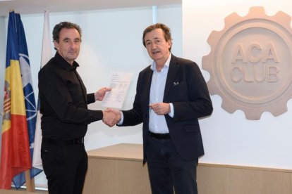 Presentació de la candidatura d'Enric Tarrado