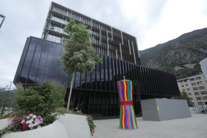 La seu de la Justícia.