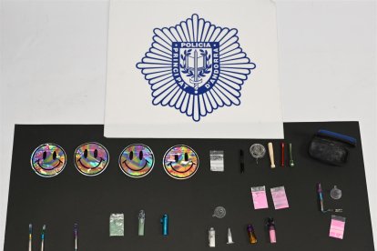 Droga i diners comissats al turista.