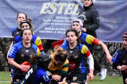 Un partit anterior del VPC.