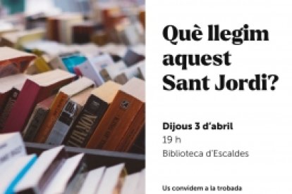 El cartell de l'activitat