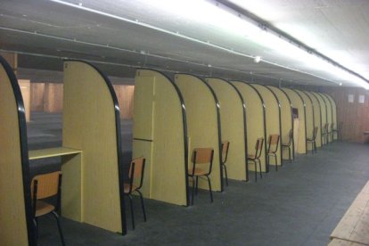 La galeria de tir dels Serradells