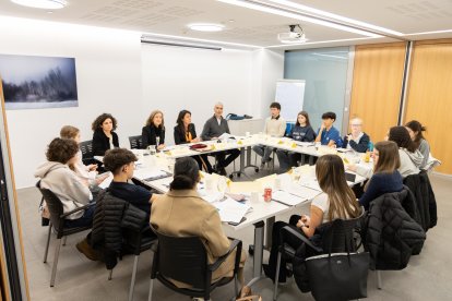 Reunió del 23è Consell General dels Joves
