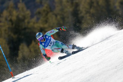 Verdú, a la primera mànega a Sun Valley