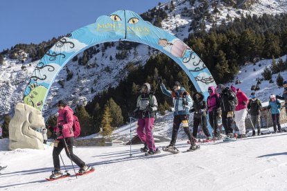 Participants al Lúdic Solidari de Canillo