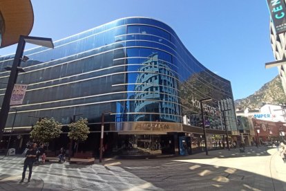 Seu de Mora Banc a Andorra la Vella.