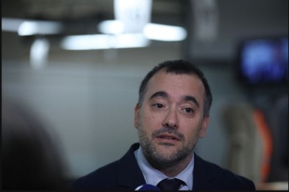 El director de Tributs i Fronteres, Carles Ferreira, ha donat les previsions de l'IRPF aquest matí