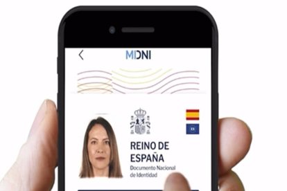 DNI digital en el mòbil