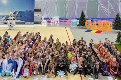 Gran participació en el Trofeu Snow Wonderland.