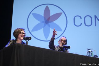 Miquel va pujar a l'estrada per compartir els seus neguits