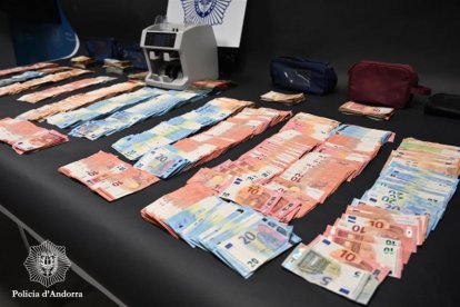 Detinguts operació contraban