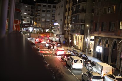 Col·lapse circulatori a Escaldes