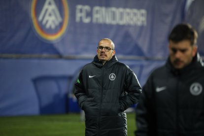 Beto Company, en un duel d’aquest curs.