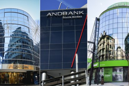 Les seus centrals de les tres entitats.