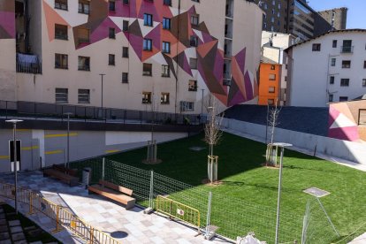 Nova plaça de l'església
