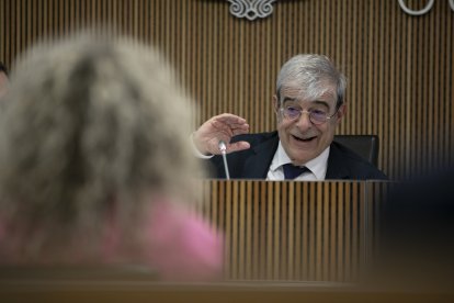 El ministre d’Educació, Ladislau Baró.