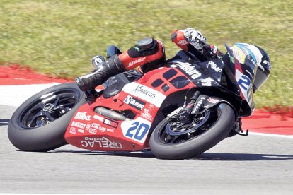 Cardelús a Magny-Cours.