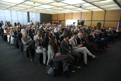 Els assistents al discurs del cap de Govern, Xavier Espot, al Forbes Andorra Economic Summit 2025.