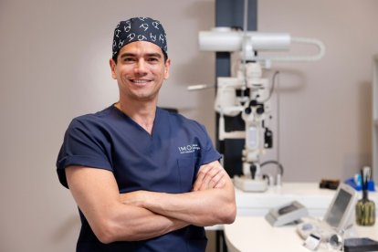 El doctor Carlos Barrios.