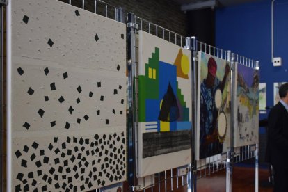 Les obres d'una edició anterior de l'ArtCamp.