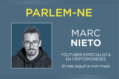 Parlem-ne amb Marc Nieto