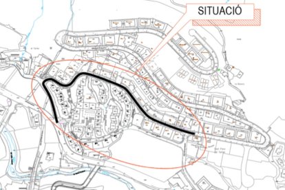 Els plànols de la millora
