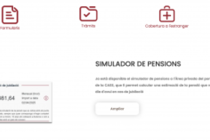 Simulador de pensions