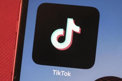Logotip de TikTok.