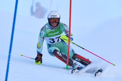 Xavier Cornella durant una prova anterior.