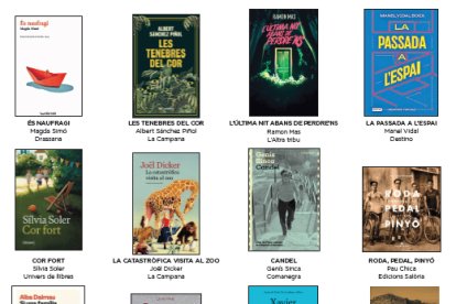 Recomanacions per Sant Jordi