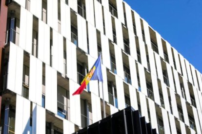 La seu de la justícia.