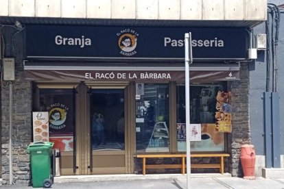 El racó de la Bàrbara a Encamp, on s'ha vengut el "rasca" premiat.