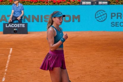 Vicky Jiménez, en un torneig anterior.