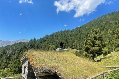 El refugi de Comaobaga.