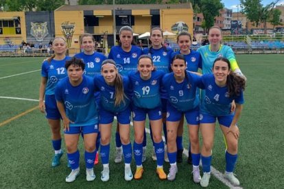 L’equip tricolor va caure a Pardinyes.