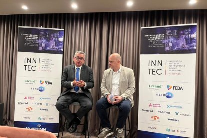 Presentació de les jornades Inntec.